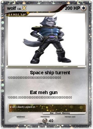 Pokemon wolf