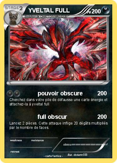 Pokemon YVELTAL FULL