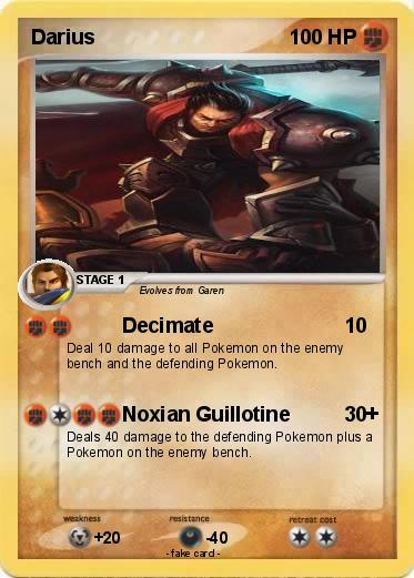 Pokemon Darius
