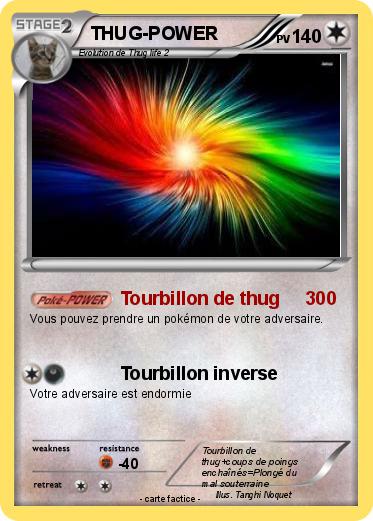 Pokemon THUG-POWER