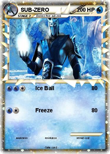 Pokemon SUB-ZERO