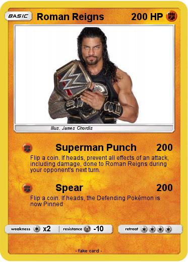 Pokemon Roman Reigns