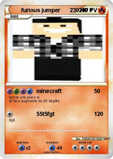 Pokemon furious jumper      230 HP +