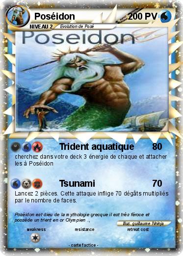 Pokemon Poséidon