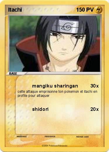 Pokemon Itachi