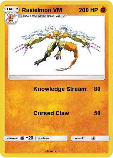 Pokemon Rasielmon VM