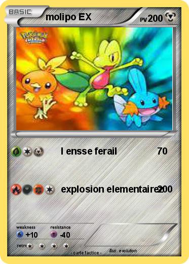 Pokemon molipo EX