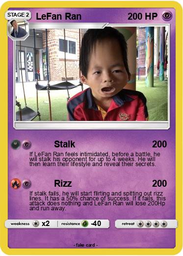 Pokemon LeFan Ran