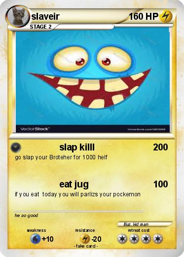 Pokemon slaveir