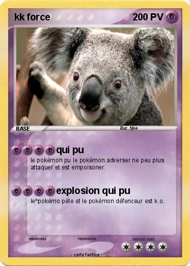Pokemon kk force