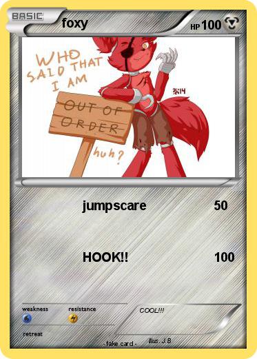Pokemon foxy