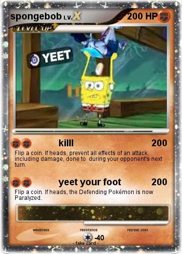Pokemon spongebob