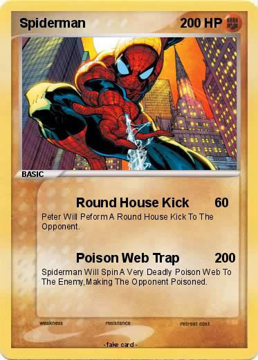 Pokemon Spiderman