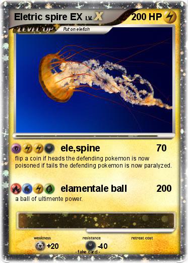Pokemon Eletric spire EX