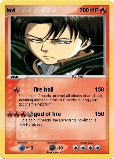 Pokemon levi