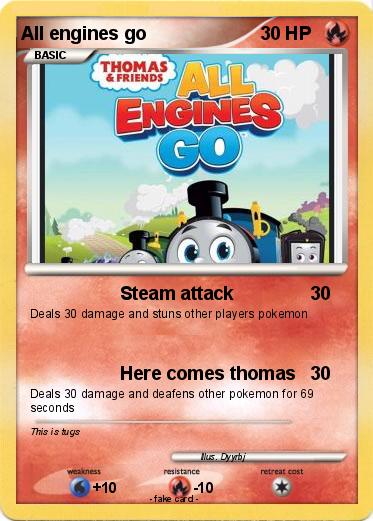 Pokemon All engines go