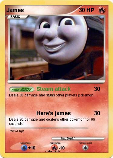 Pokemon James