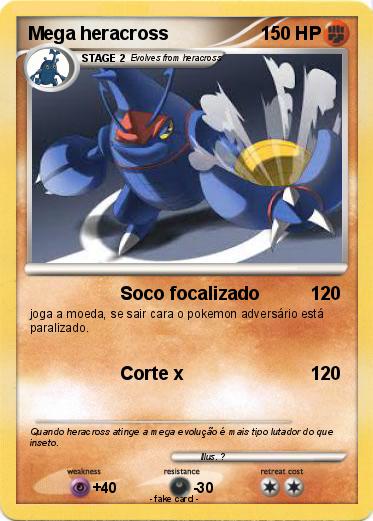 Pokemon Mega heracross