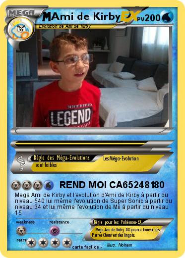 Pokemon Ami de Kirby