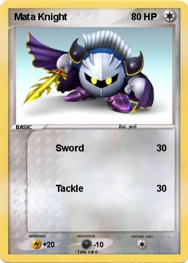 Pokemon Mata Knight
