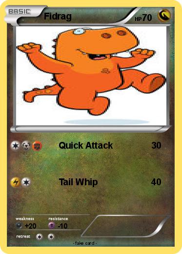 Pokemon Fidrag