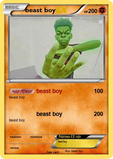 Pokemon beast boy