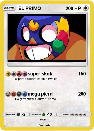 Pokemon EL PRIMO