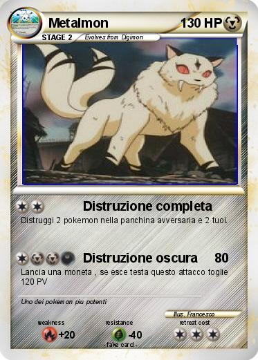 Pokemon Metalmon