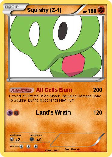 Pokemon Squishy (Z-1)