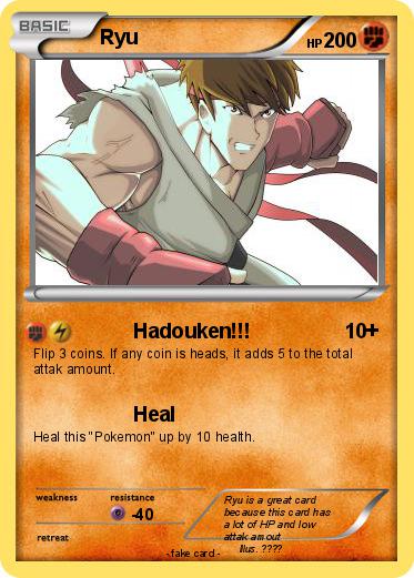 Pokemon Ryu
