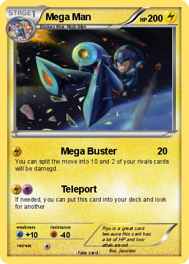Pokemon Mega Man