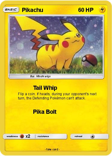 Pokemon Pikachu