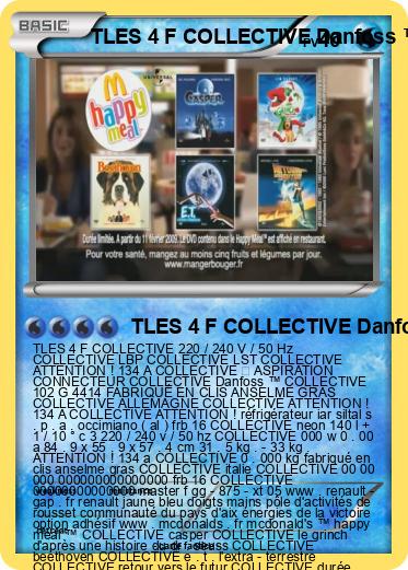 Pokemon TLES 4 F COLLECTIVE Danfoss ™