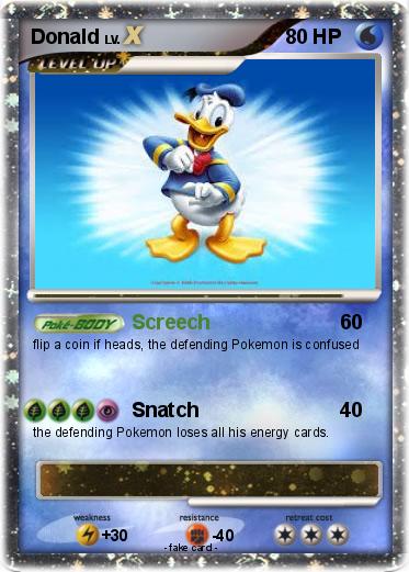 Pokemon Donald