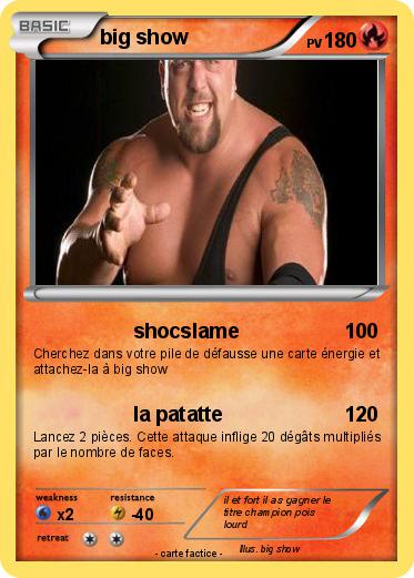 Pokemon big show