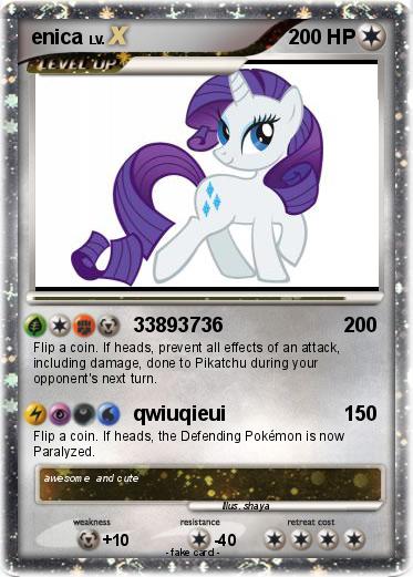 Pokemon enica
