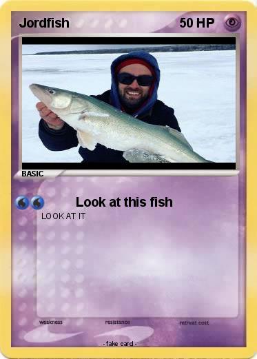 Pokemon Jordfish