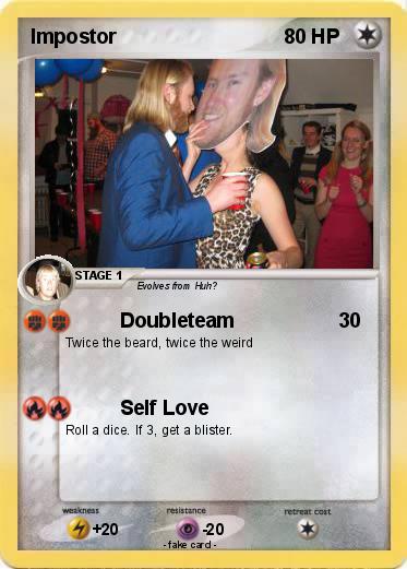 Pokemon Impostor