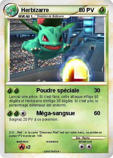 Pokemon Herbizarre