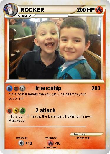 Pokemon ROCKER
