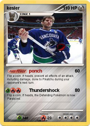 Pokemon kesler