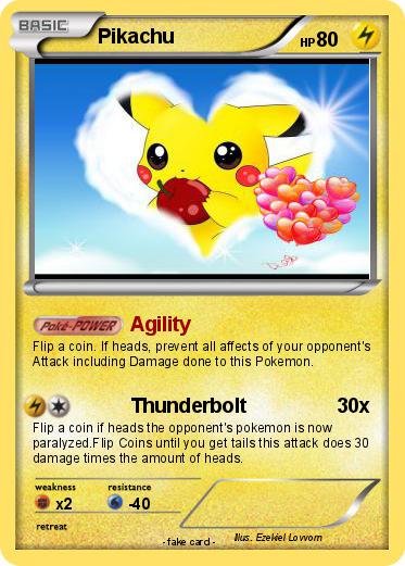 Pokemon Pikachu