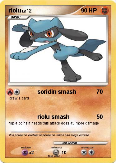 Pokemon riolu