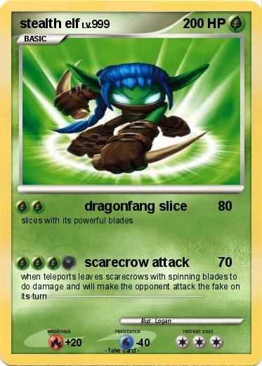 Pokemon stealth elf