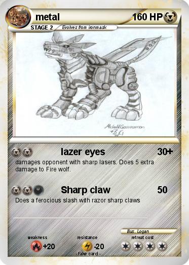 Pokemon metal