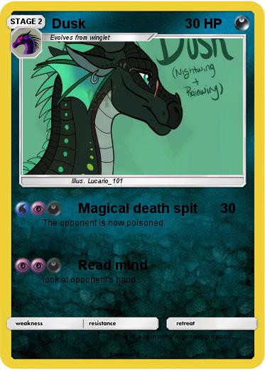 Pokemon Dusk
