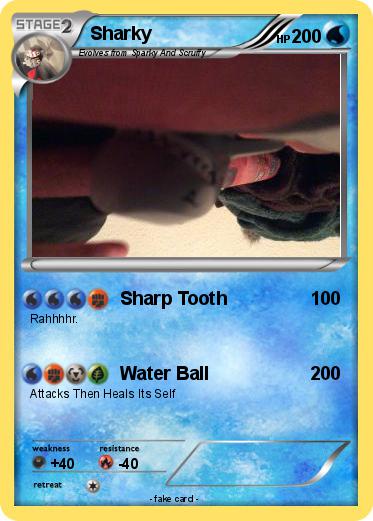 Pokemon Sharky