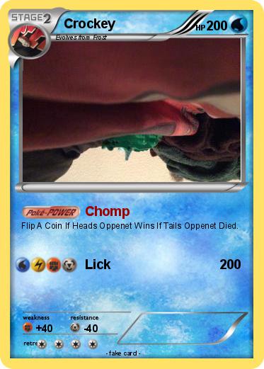 Pokemon Crockey