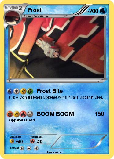 Pokemon Frost