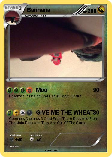 Pokemon Bannana